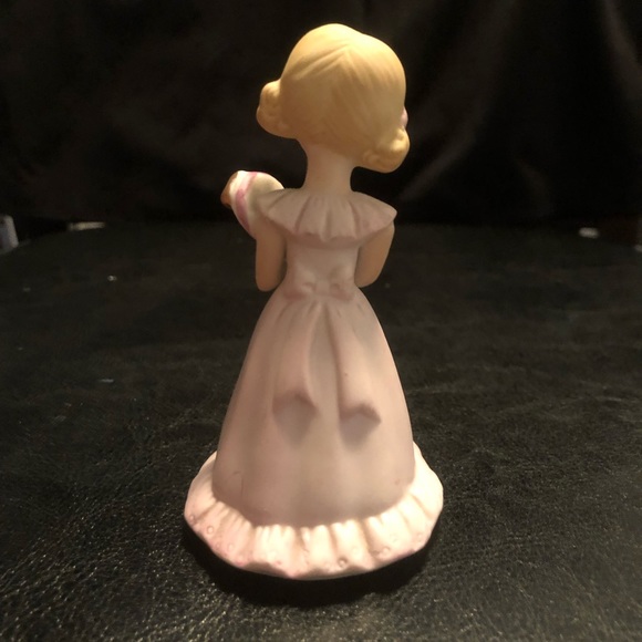 Vintage Age 5 Enesco Growing Up Girls - Blonde figurines - Picture 2 of 10